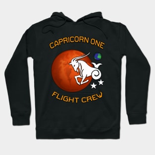 Official Capricorn One Fight Crew T-shirt Hoodie